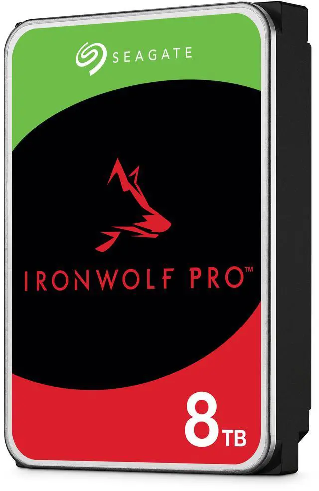 Alt view image 2 of 4 - Seagate IronWolf Pro ST8000NT001 8TB 7200 RPM 256MB Cache SATA 6.0Gb/s 3.5" Internal Hard Drive