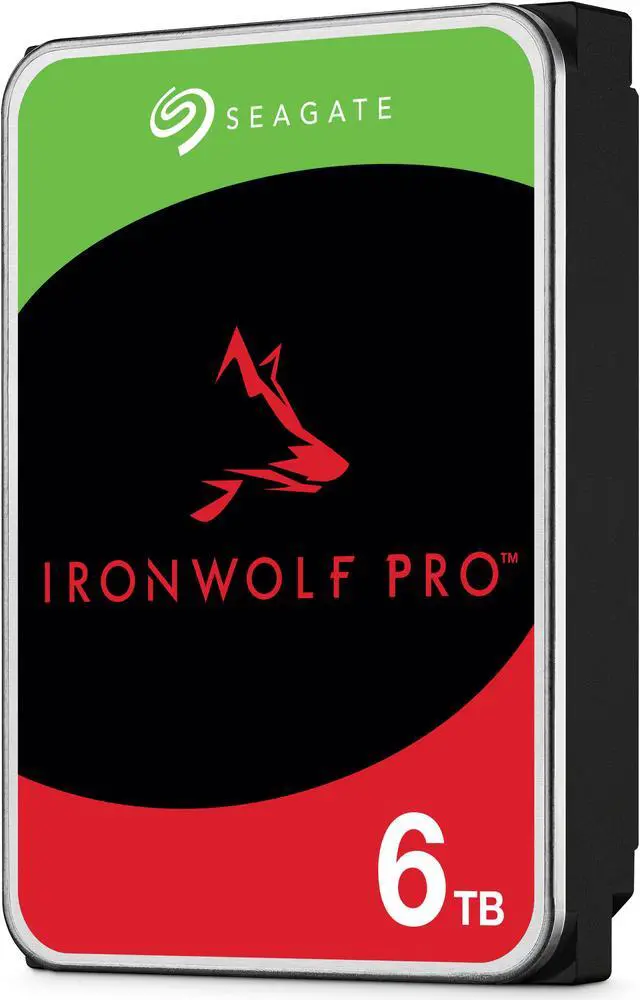 Alt view image 3 of 8 - Seagate IronWolf Pro ST6000NT001 6TB 7200 RPM 256MB Cache SATA 6.0Gb/s 3.5" Internal Hard Drive
