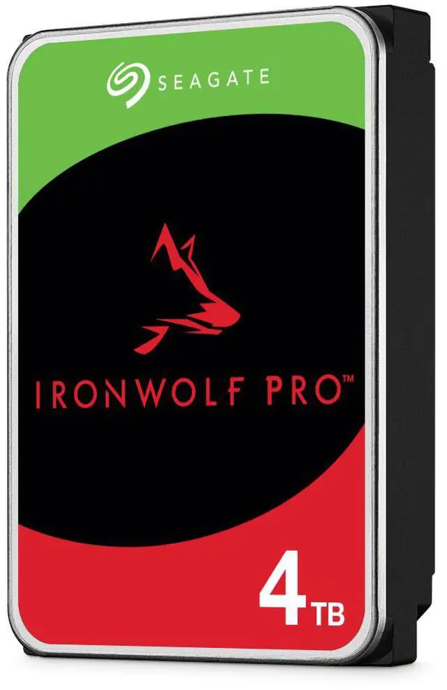 Alt view image 4 of 8 - Seagate IronWolf Pro ST4000NT001 4TB 7200 RPM 256MB Cache SATA 6.0Gb/s 3.5" Internal Hard Drive