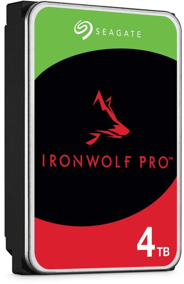 Alt view image 5 of 8 - Seagate IronWolf Pro ST4000NT001 4TB 7200 RPM 256MB Cache SATA 6.0Gb/s 3.5" Internal Hard Drive