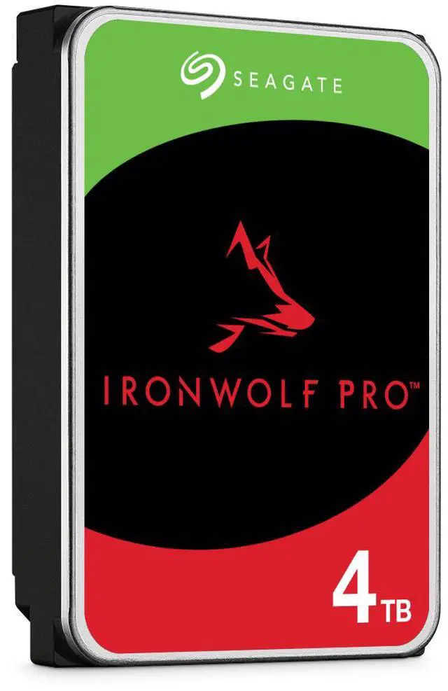 Alt view image 6 of 8 - Seagate IronWolf Pro ST4000NT001 4TB 7200 RPM 256MB Cache SATA 6.0Gb/s 3.5" Internal Hard Drive