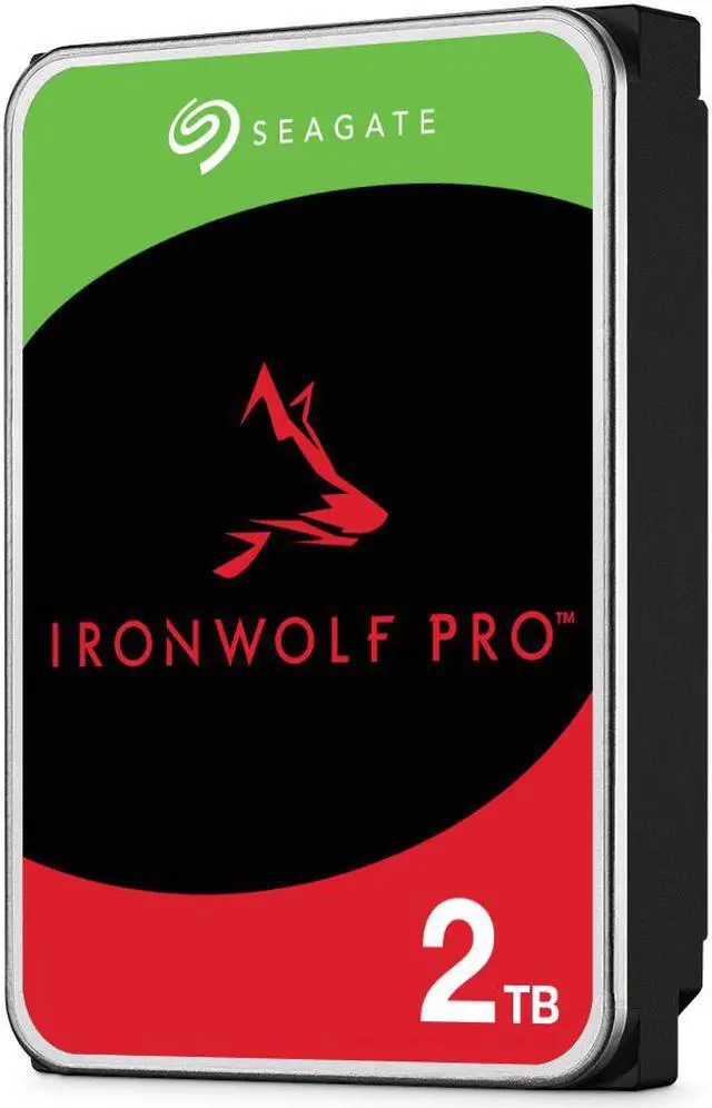 Alt view image 4 of 8 - Seagate IronWolf Pro ST2000NT001 2TB 7200 RPM 256MB Cache SATA 6.0Gb/s 3.5" Internal Hard Drive