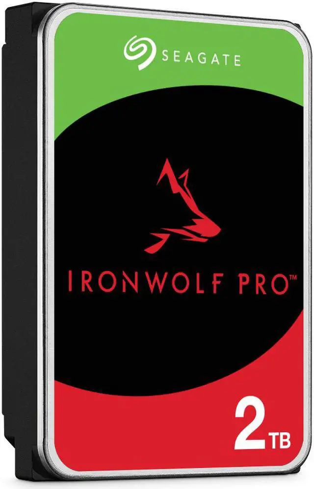 Alt view image 6 of 8 - Seagate IronWolf Pro ST2000NT001 2TB 7200 RPM 256MB Cache SATA 6.0Gb/s 3.5" Internal Hard Drive