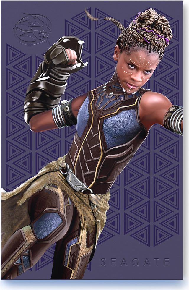 Alt view image 6 of 11 - FireCuda Shuri Special Edition 2TB  Portable External Hard Drive Model STLX2000402