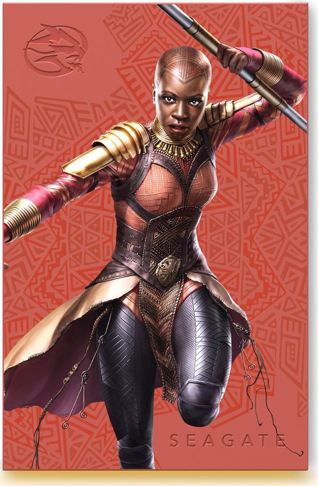 Main image of FireCuda Okoye Special Edition 2TB Portable External Hard Drive Model STLX2000403