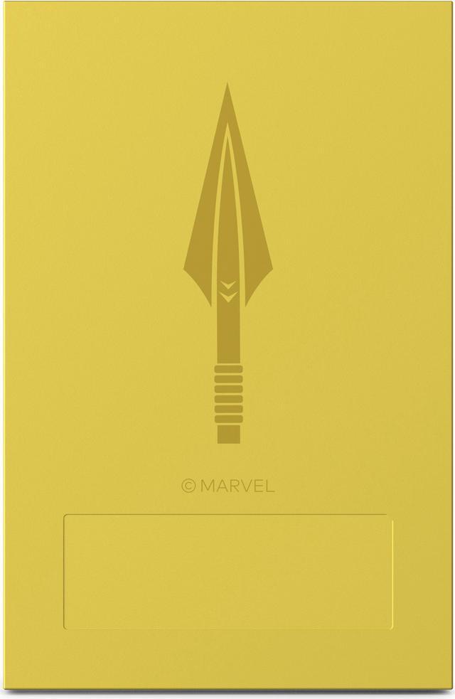 Alt view image 11 of 11 - FireCuda Okoye Special Edition 2TB Portable External Hard Drive Model STLX2000403