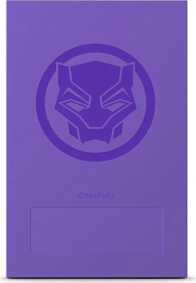 Alt view image 11 of 11 - Seagate FireCuda Black Panther Special Edition 2TB Portable External Hard Drive Model STLX2000401 Black