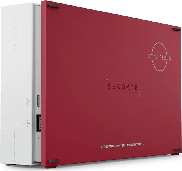 Alt view image 5 of 5 - Seagate Starfield SE Game Hub 8TB External HDD - USB 3.2 RGB LED (STMK8000400)