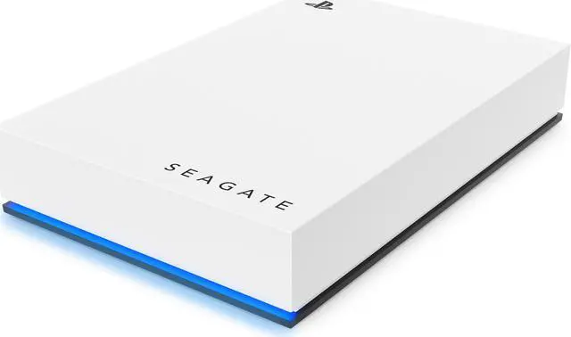 Alt view image 5 of 8 - Seagate Game Drive for PS5 2TB External HDD - USB 3.0, Officially Licensed, Blue LED (STLV2000101)