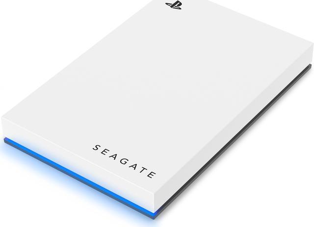 Alt view image 3 of 6 - Seagate Game Drive for PS5 5TB External HDD - USB 3.0, Officially Licensed, Blue LED (STLV5000100)