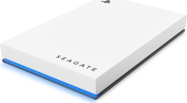 Alt view image 4 of 6 - Seagate Game Drive for PS5 5TB External HDD - USB 3.0, Officially Licensed, Blue LED (STLV5000100)