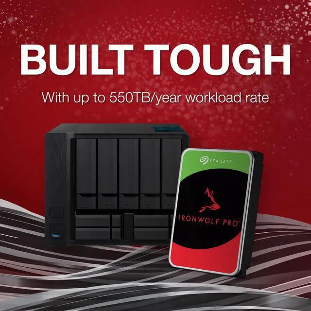 Alt view image 4 of 7 - Seagate IronWolf Pro ST24000NT002 24TB 7200 RPM 512MB Cache SATA 6.0Gb/s 3.5" Internal Hard Drive