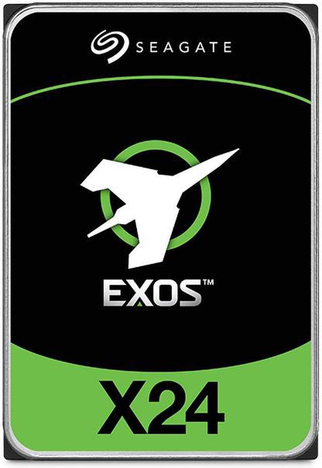 Main image of Seagate Exos X24 24TB 7200 RPM SATA 512MB Cache 6.0Gb/s 3.5-Inch Enterprise Internal Hard Drives (ST24000NM002H)
