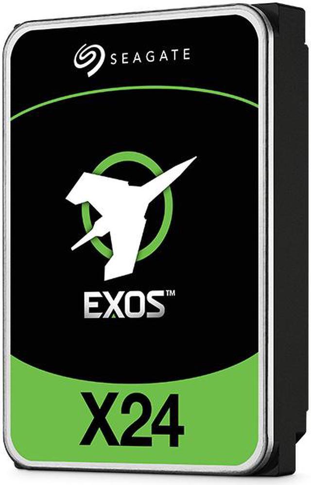 Alt view image 3 of 4 - Seagate Exos X24 24TB 7200 RPM SATA 512MB Cache 6.0Gb/s 3.5-Inch Enterprise Internal Hard Drives (ST24000NM002H)