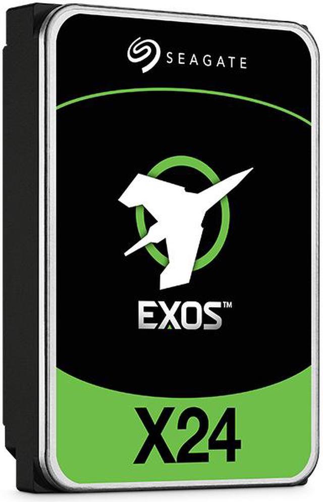 Alt view image 4 of 4 - Seagate Exos X24 24TB 7200 RPM SATA 512MB Cache 6.0Gb/s 3.5-Inch Enterprise Internal Hard Drives (ST24000NM002H)
