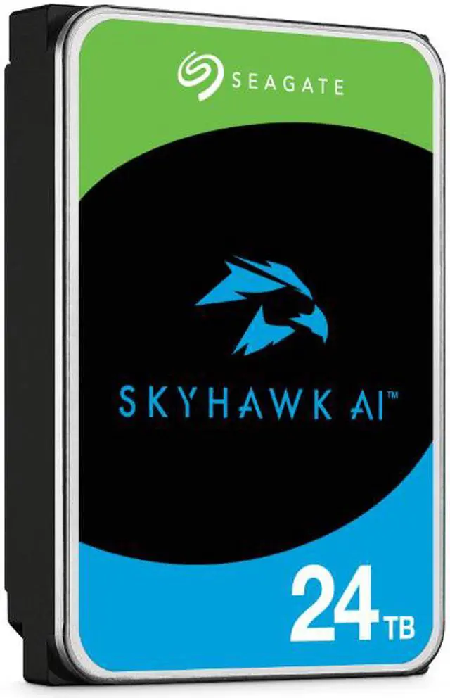 Alt view image 2 of 3 - Seagate SkyHawk AI ST24000VE002 24TB 7200 RPM 512MB Cache SATA 6.0Gb/s 3.5" Internal Hard Drive