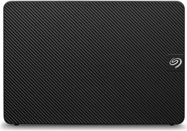 Alt view image 2 of 5 - Seagate 20TB USB 3.0 3.5" Desktop Hard Drive STKP20000400 Black