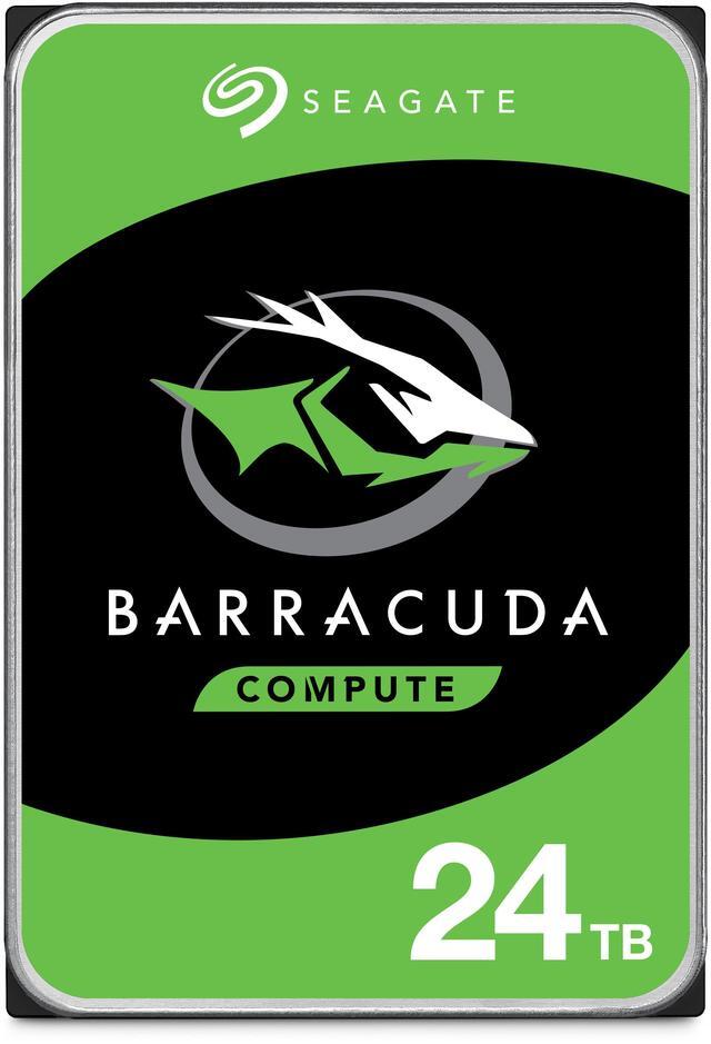 （訳ありセール 格安） Seagate BarraCuda ST24000DM001 24TB 7200 RPM SATA 6.0Gb/s 内蔵型ハードディスクドライブ