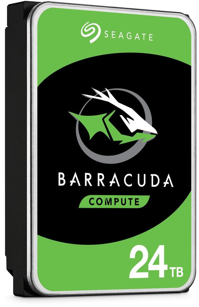 Alt view image 3 of 4 - Seagate BarraCuda ST24000DM001 24TB 7200 RPM 512MB Cache SATA 6.0Gb/s 3.5" Internal Hard Drive Bare Drive