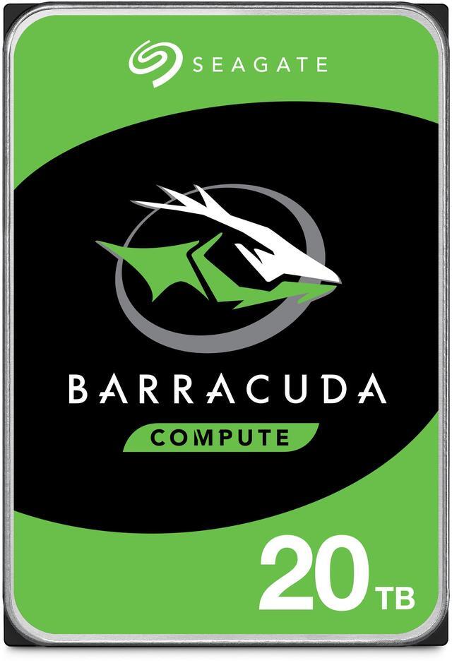 Seagate BarraCuda ST20000DM001 20TB 7200 RPM 512MB Cache