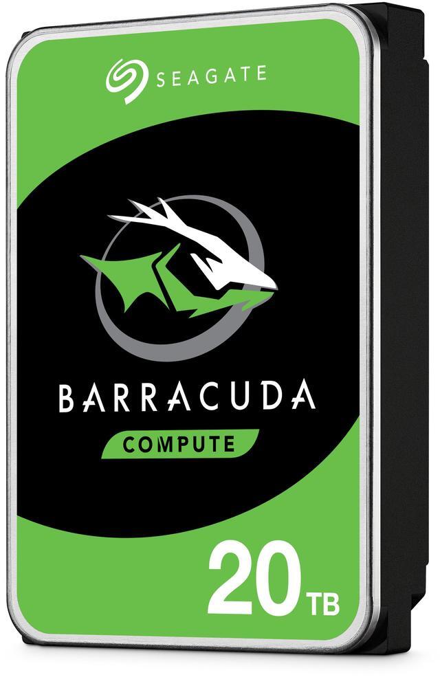 Seagate BarraCuda ST20000DM001 20TB 7200 RPM 512MB Cache Seagate BarraCuda ST20000DM001 20TB 7200 RPM 512MB Cache