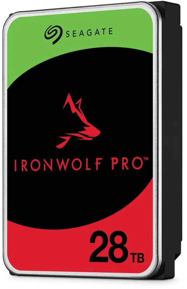 Alt view image 2 of 3 - Seagate IronWolf Pro ST28000NT000 28TB 7200 RPM 512MB Cache SATA 6.0Gb/s 3.5" Internal Hard Drive
