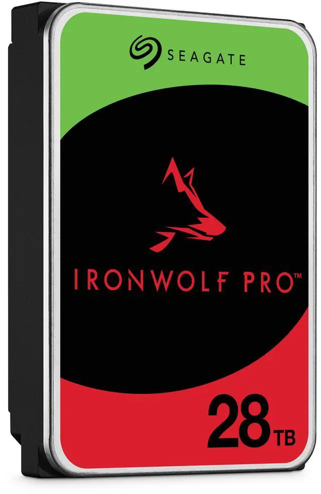 Alt view image 3 of 3 - Seagate IronWolf Pro ST28000NT000 28TB 7200 RPM 512MB Cache SATA 6.0Gb/s 3.5" Internal Hard Drive