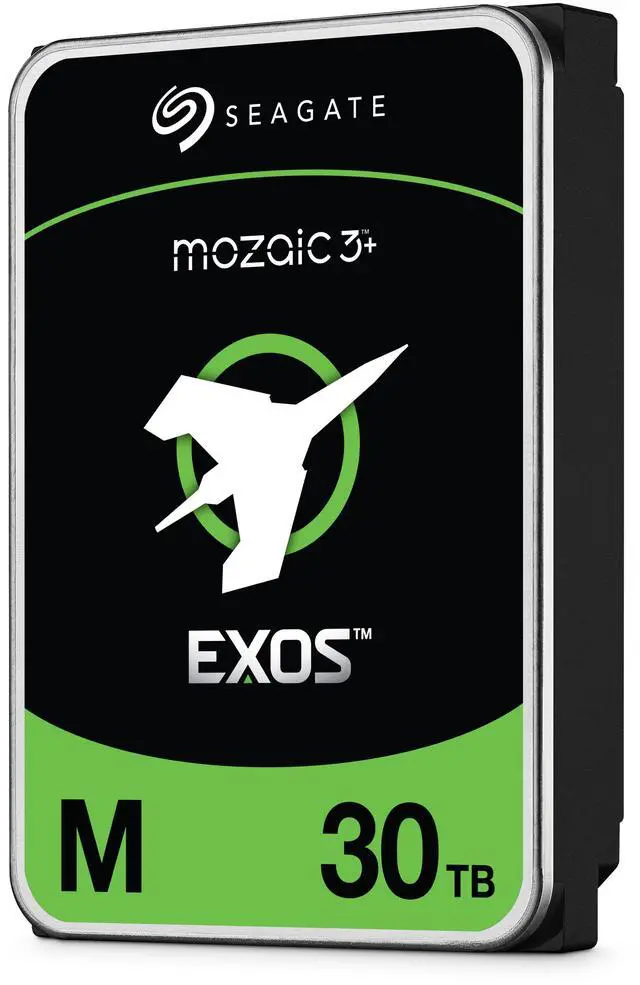 Alt view image 2 of 3 - Seagate Exos M ST30000NM004K 30TB 7200 RPM 512MB Cache SATA 6.0Gb/s 3.5" Hard Drives Bare Drive