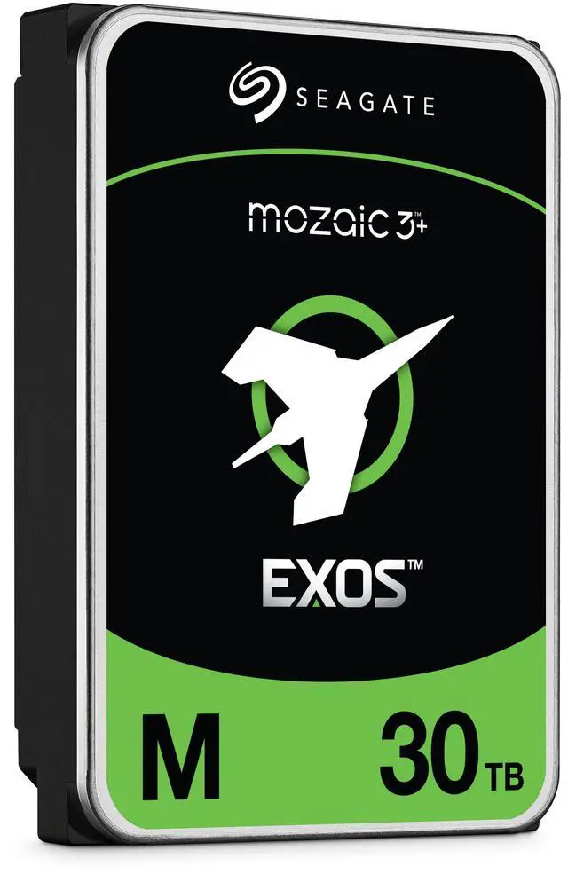 Alt view image 3 of 3 - Seagate Exos M ST30000NM004K 30TB 7200 RPM 512MB Cache SATA 6.0Gb/s 3.5" Hard Drives Bare Drive