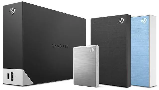 Alt view image 3 of 3 - Seagate One Touch 18TB USB 3.0 / USB Type-C Hard Drives - Desktop External STLC18000402 Black