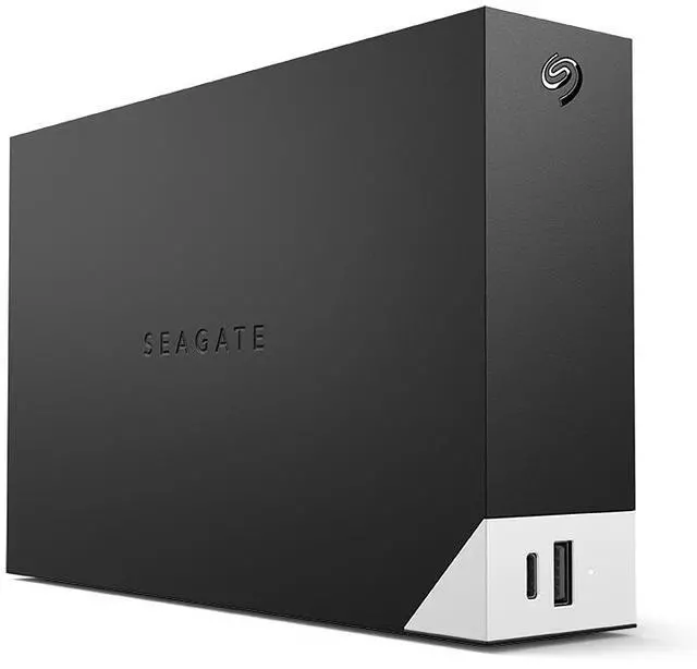 Alt view image 2 of 3 - Seagate One Touch 18TB USB 3.0 / USB Type-C Hard Drives - Desktop External STLC18000402 Black