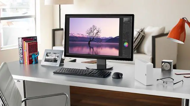 Alt view image 9 of 10 - Seagate Expansion 8TB External Hard Drive HDD - USB 3.0, with Rescue Data Recovery Services (STKP8000404) White