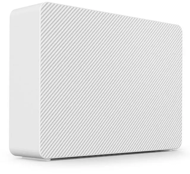 Alt view image 2 of 10 - Seagate Expansion 8TB External Hard Drive HDD - USB 3.0, with Rescue Data Recovery Services (STKP8000404) White