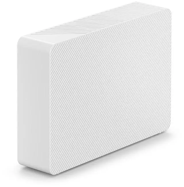 Alt view image 4 of 10 - Seagate Expansion 8TB External Hard Drive HDD - USB 3.0, with Rescue Data Recovery Services (STKP8000404) White