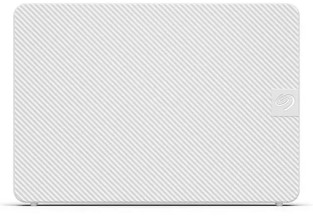 Main image of Seagate Expansion 8TB External Hard Drive HDD - USB 3.0, with Rescue Data Recovery Services (STKP8000404) White