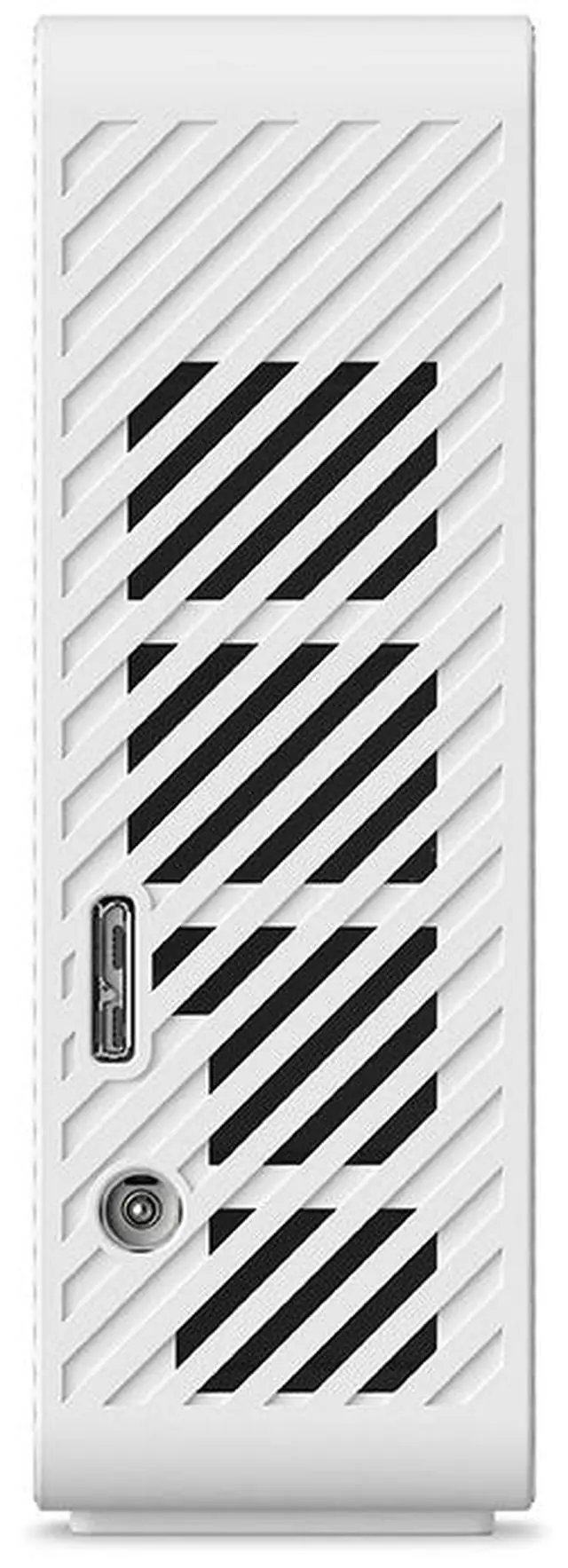Alt view image 10 of 10 - Seagate Expansion 8TB External Hard Drive HDD - USB 3.0, with Rescue Data Recovery Services (STKP8000404) White