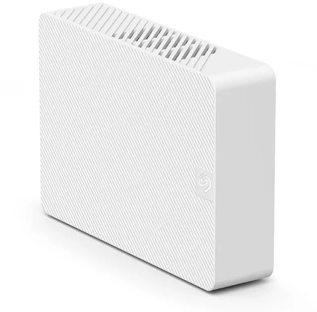 Alt view image 5 of 10 - Seagate Expansion 8TB External Hard Drive HDD - USB 3.0, with Rescue Data Recovery Services (STKP8000404) White