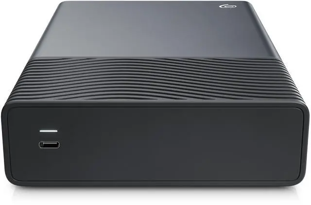 Alt view image 2 of 12 - Seagate One Touch 20TB External Hard Drive Desktop HDD - USB-C compatible with most Windows and macOS, Rescue Recovery (STNB20000400)