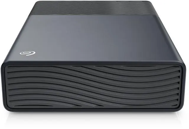 Alt view image 3 of 12 - Seagate One Touch 20TB External Hard Drive Desktop HDD - USB-C compatible with most Windows and macOS, Rescue Recovery (STNB20000400)