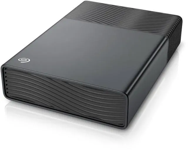 Alt view image 4 of 12 - Seagate One Touch 20TB External Hard Drive Desktop HDD - USB-C compatible with most Windows and macOS, Rescue Recovery (STNB20000400)