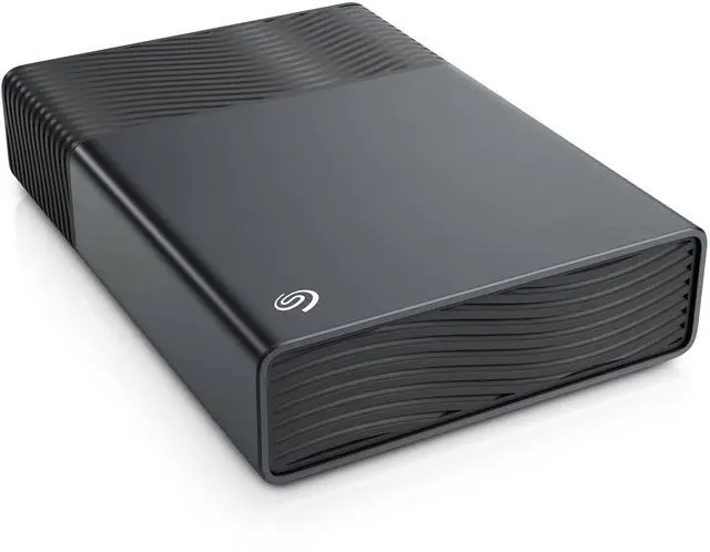 Alt view image 9 of 12 - Seagate One Touch 20TB External Hard Drive Desktop HDD - USB-C compatible with most Windows and macOS, Rescue Recovery (STNB20000400)