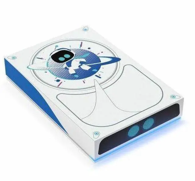 Alt view image 2 of 5 - Seagate STLW5000103 5 TB Hard Drive - External - White - Gaming Console, PlayStation Device Supported - USB 3.0 - White -STLW5000103
