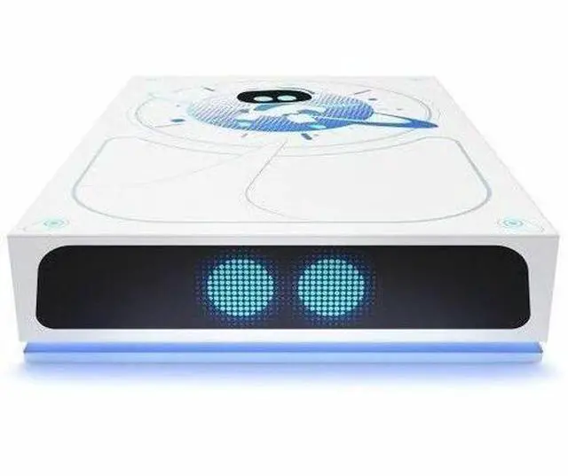 Alt view image 3 of 5 - Seagate STLW5000103 5 TB Hard Drive - External - White - Gaming Console, PlayStation Device Supported - USB 3.0 - White -STLW5000103