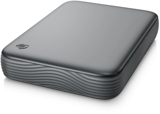 Alt view image 4 of 6 - Seagate Expansion 4TB USB-C 2.5" Portable External Hard Drive STNN4000400 Black