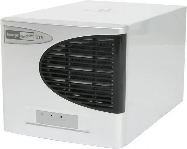 Main image of iomega 33349 1TB (4 x 250GB) StorCenter Wireless Network Storage Gigabit Ethernet/802.11G