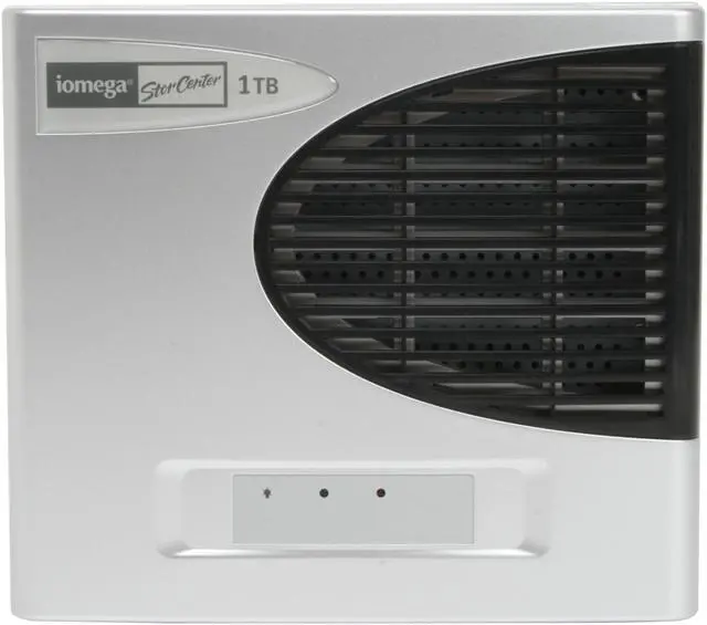 Alt view image 5 of 6 - iomega 33349 1TB (4 x 250GB) StorCenter Wireless Network Storage Gigabit Ethernet/802.11G