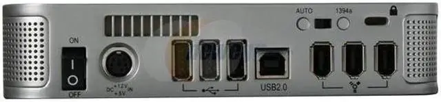 Alt view image 4 of 7 - iomega MINIMAX 500GB 7200 RPM 3.5" USB 2.0 / Firewire400 External Hard Drive Model 33746