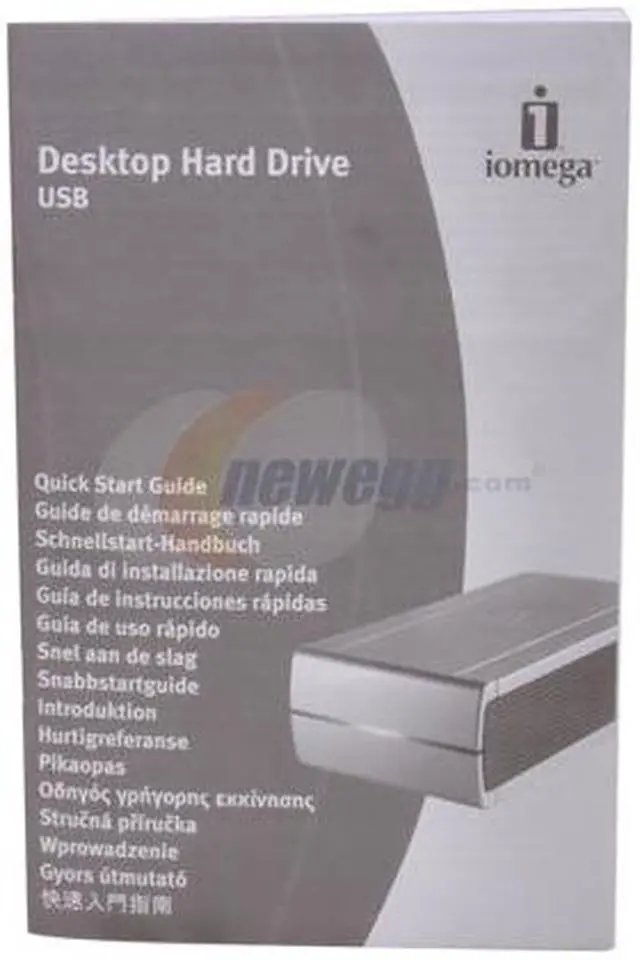 Alt view image 7 of 8 - iomega Value Series 33748 Desktop Hard Drive, USB 2.0, 1TB (2HD x 500GB)