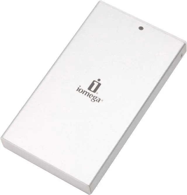 Main image of iomega Portable 33749 Hard Drive, FireWire 400/USB 2.0, 160GB