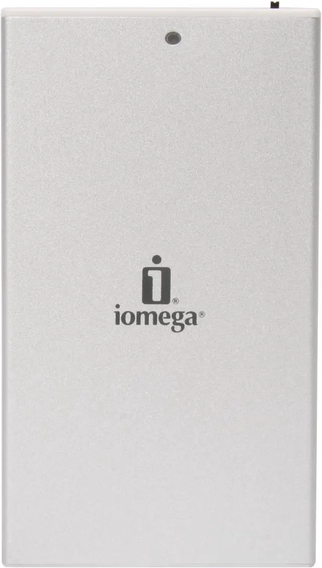 Alt view image 4 of 7 - iomega Portable 33749 Hard Drive, FireWire 400/USB 2.0, 160GB